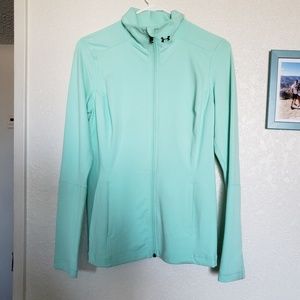 Under Armour dry fit zip up